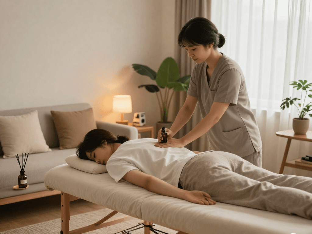 Enjoy a rejuvenating 서울출장마사지 experience in a calming home setting.