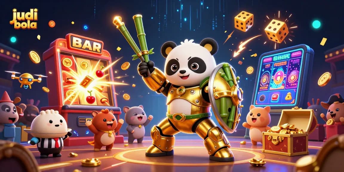 Menggunakan judi bola untuk meraih kemenangan besar di mesin slot 3D yang memukau.