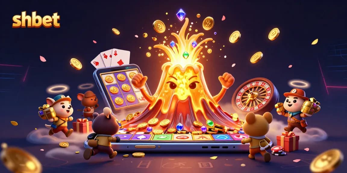Experience thrilling wins with shbet as a golden volcano erupts treasures and adventure awaits!