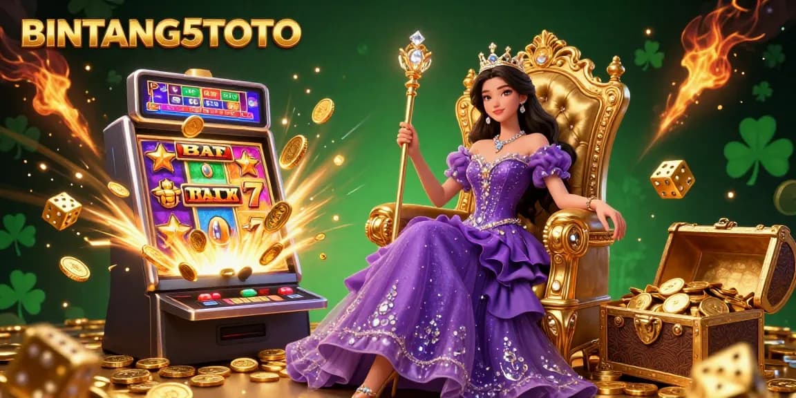 BINTANG5TOTO offers vibrant 3D casino experiences with explosive jackpot themes and captivating game elements.