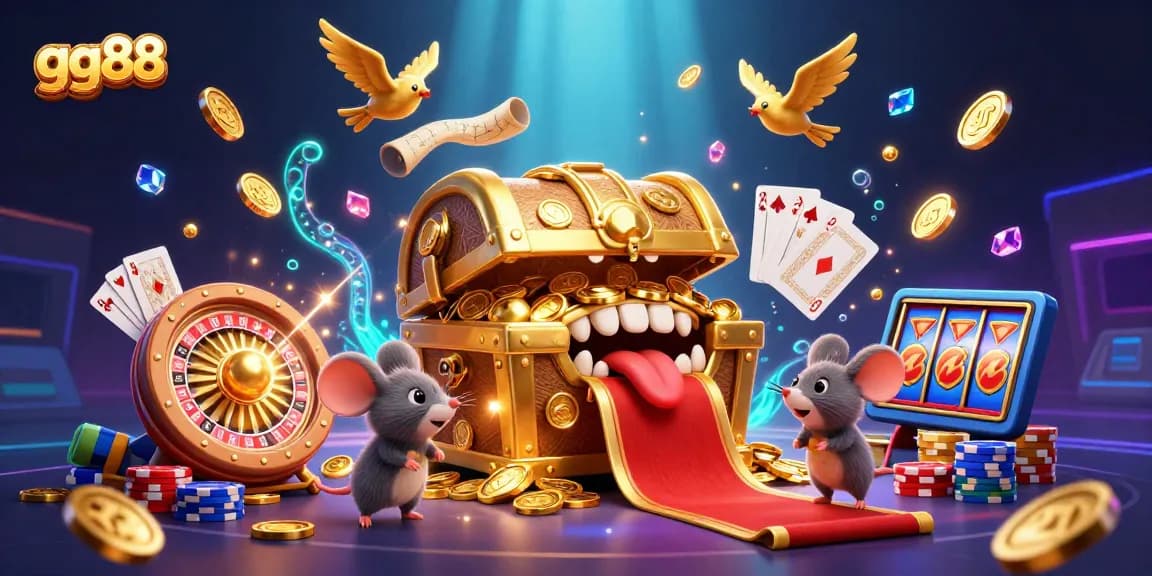 Engage with exciting gg88 casino adventure featuring dynamic treasures and gaming elements.