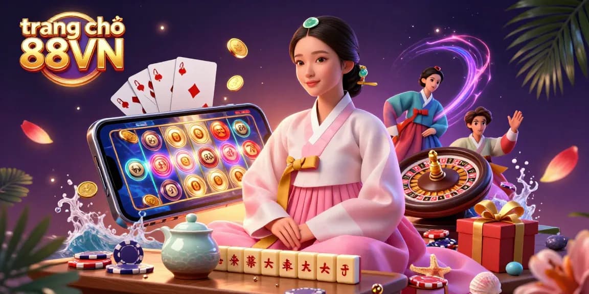 Experience exhilarating gameplay at trang chủ 88VN with vibrant casino elements and winning action.