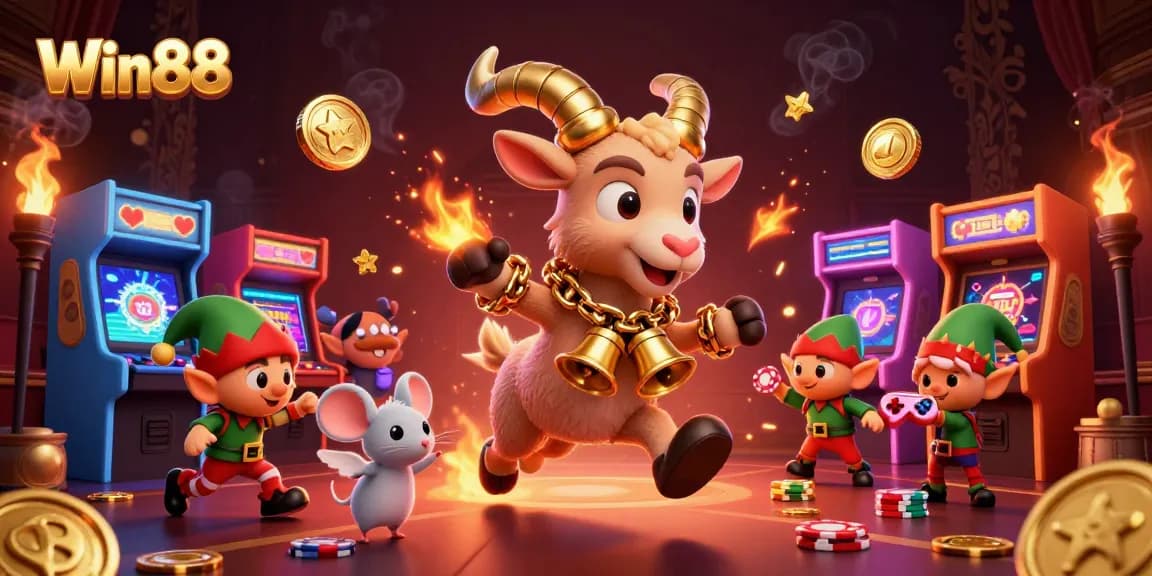 Win88 brings excitement to the casino scene with lively characters and engaging gaming elements.