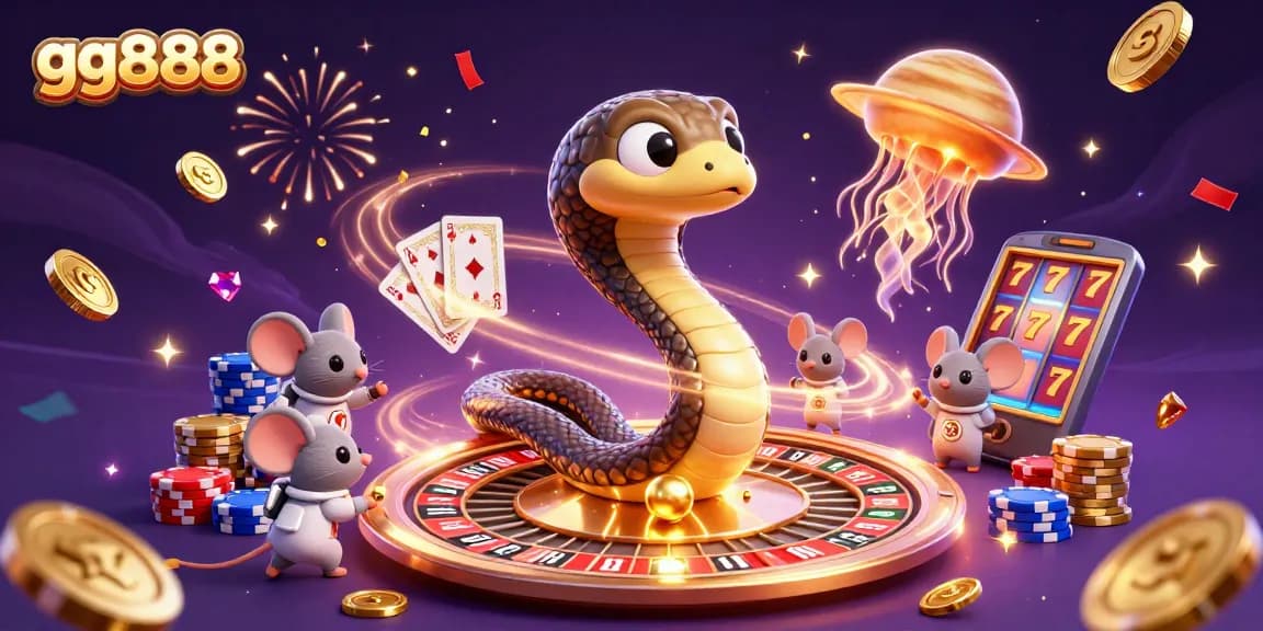 Experience thrilling gameplay with gg888 as astronauts place bets on a cosmic roulette wheel.