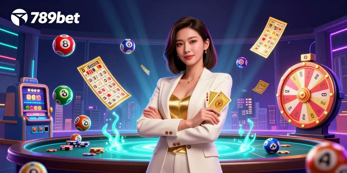 Experience vibrant gaming excitement with 789bet in this dynamic casino illustration featuring stunning visuals.