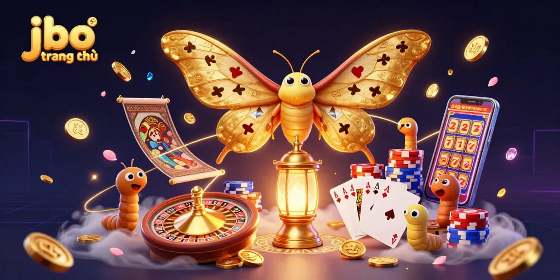 Engage with jbo trang chủ through immersive, vibrant gaming experiences featuring colorful casino scenes.