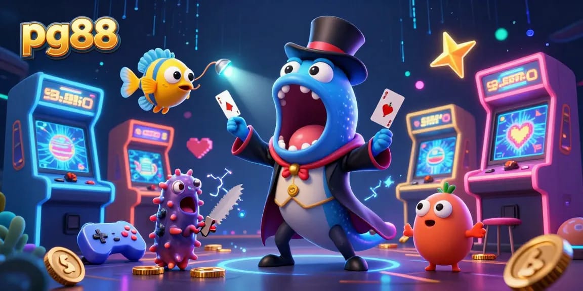 Experience winning strategies with pg88 in a vibrant casino-inspired underwater scene.