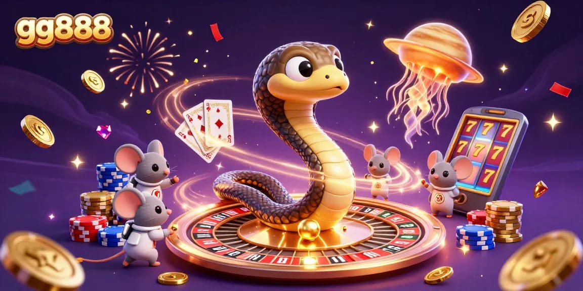Experience thrilling gameplay with gg888 as astronauts place bets on a cosmic roulette wheel.