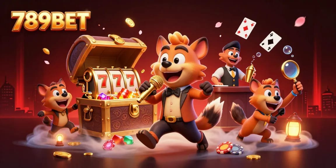 Experience thrilling gaming at 789BET’s vibrant casino environment with humor and excitement.