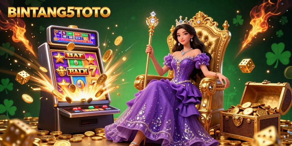BINTANG5TOTO offers vibrant 3D casino experiences with explosive jackpot themes and captivating game elements.