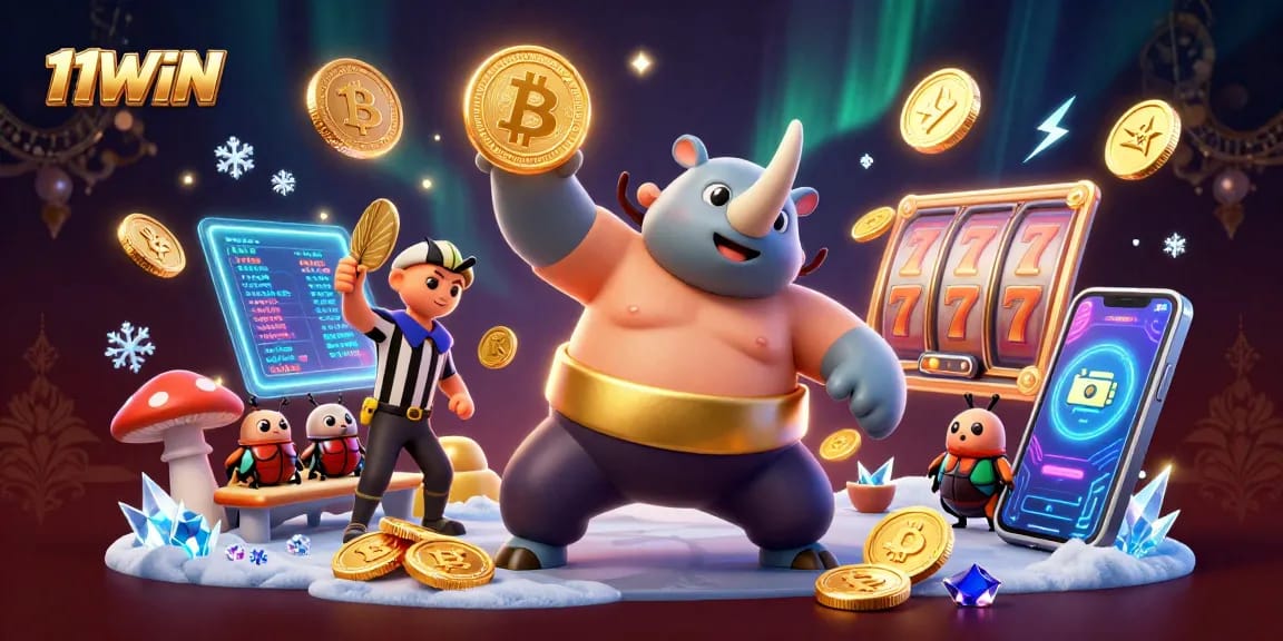 Join the excitement at 11WIN with our thrilling 3D slot game featuring stunning characters and rich graphics.