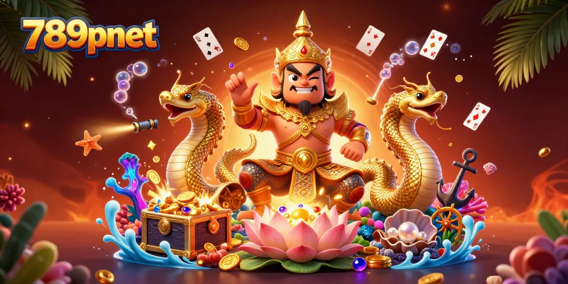 Experience thrilling gameplay at 789pnet with vibrant characters and dynamic casino elements.