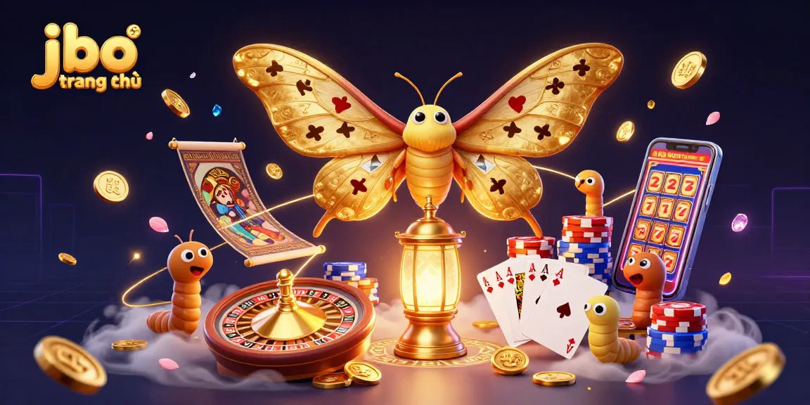 Engage with jbo trang chủ through immersive, vibrant gaming experiences featuring colorful casino scenes.
