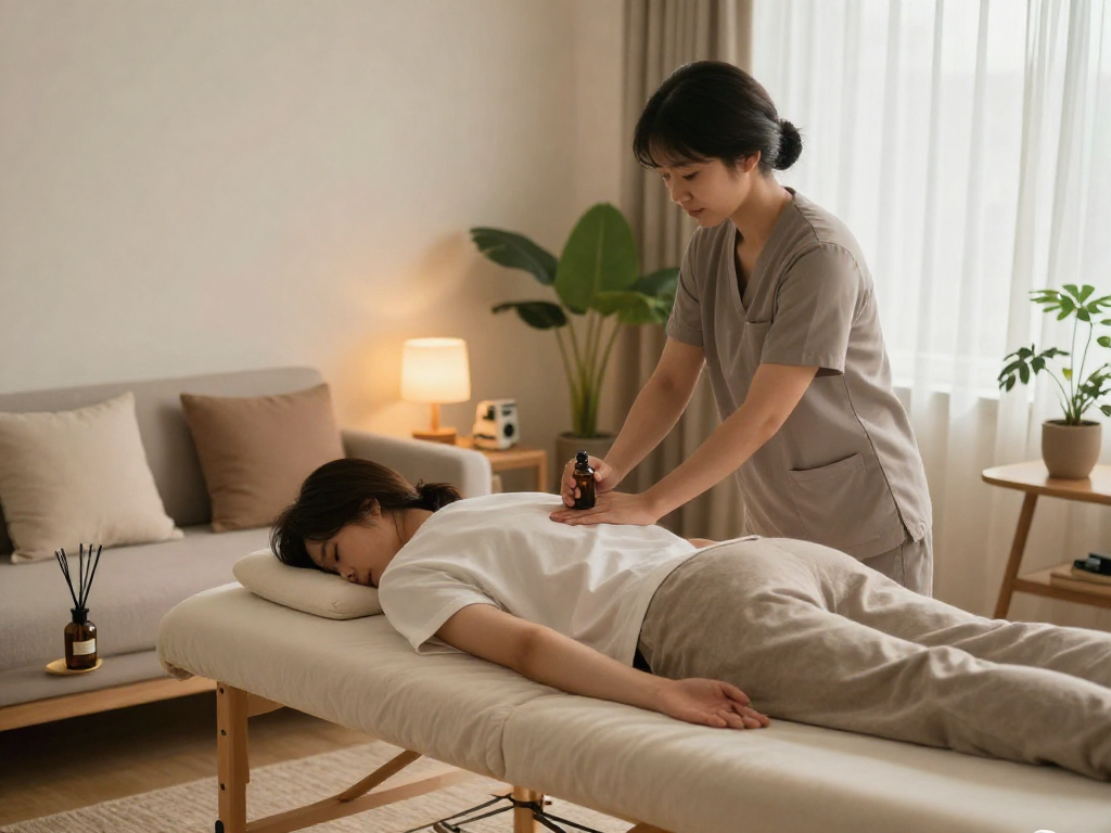Enjoy a rejuvenating 서울출장마사지 experience in a calming home setting.