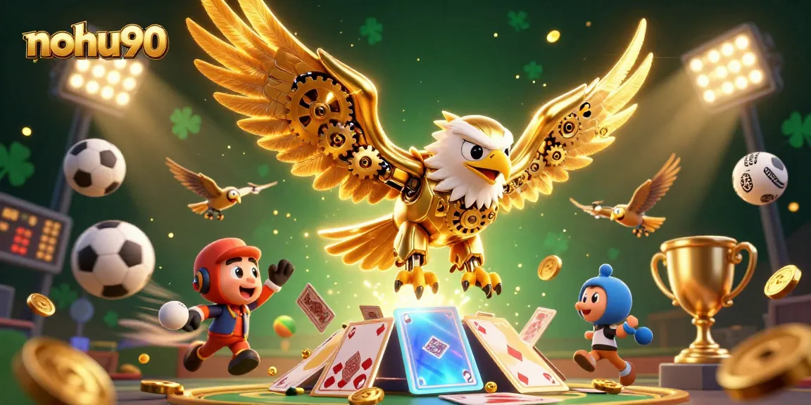 Nohu90 players experience thrilling jackpots with dynamic gameplay and captivating visuals.