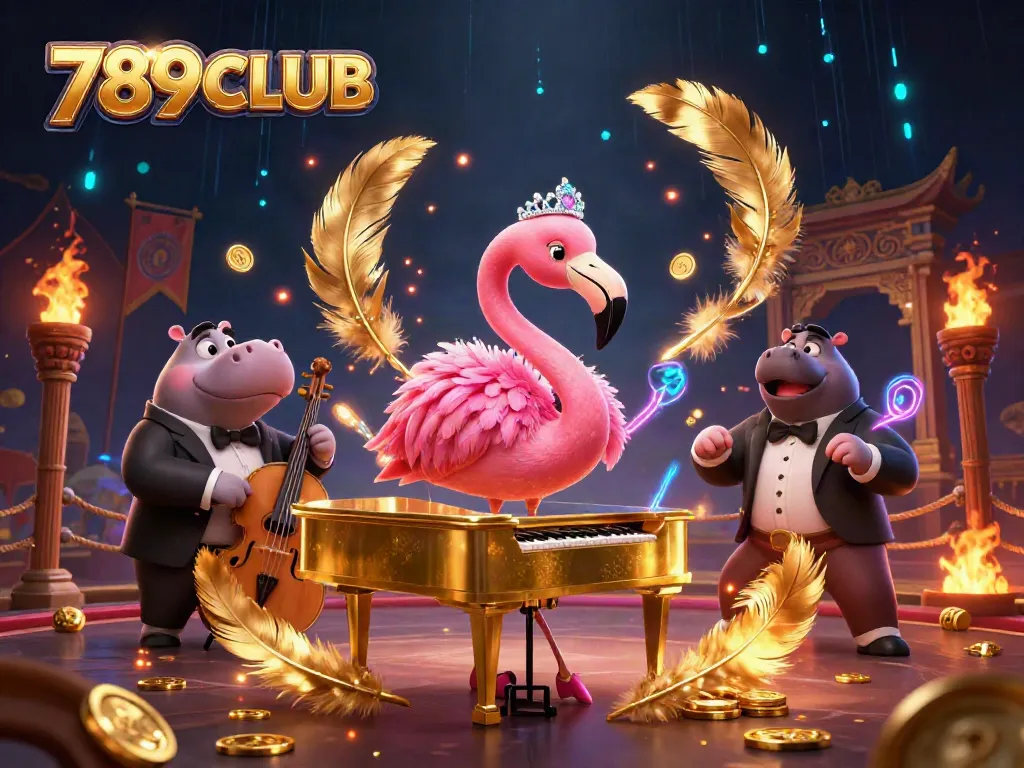 Join the fun at 789CLUB with vibrant casino scenes and engaging characters.