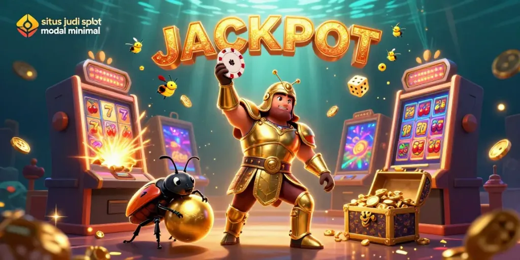 Raih keberuntungan di situs judi slot modal minimal dengan permainan menarik dan jackpot besar!