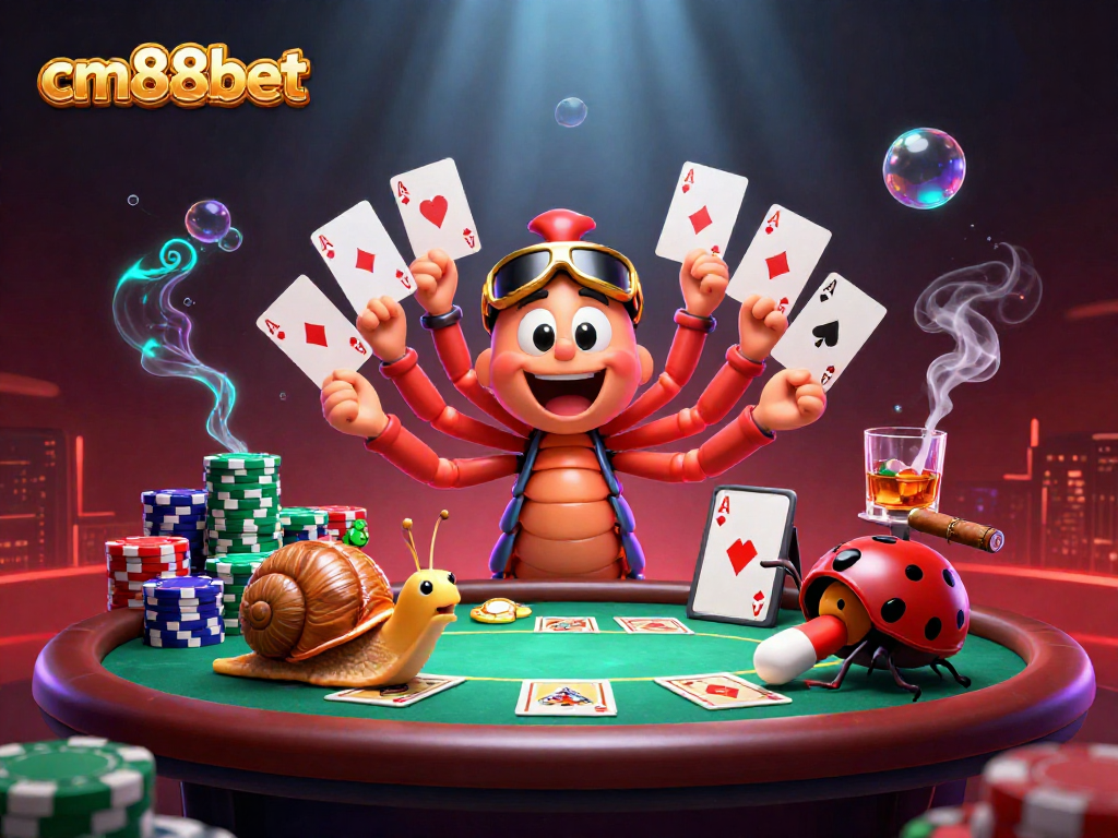 Experience thrilling poker gameplay at cm88bet with our dynamic gaming scene.