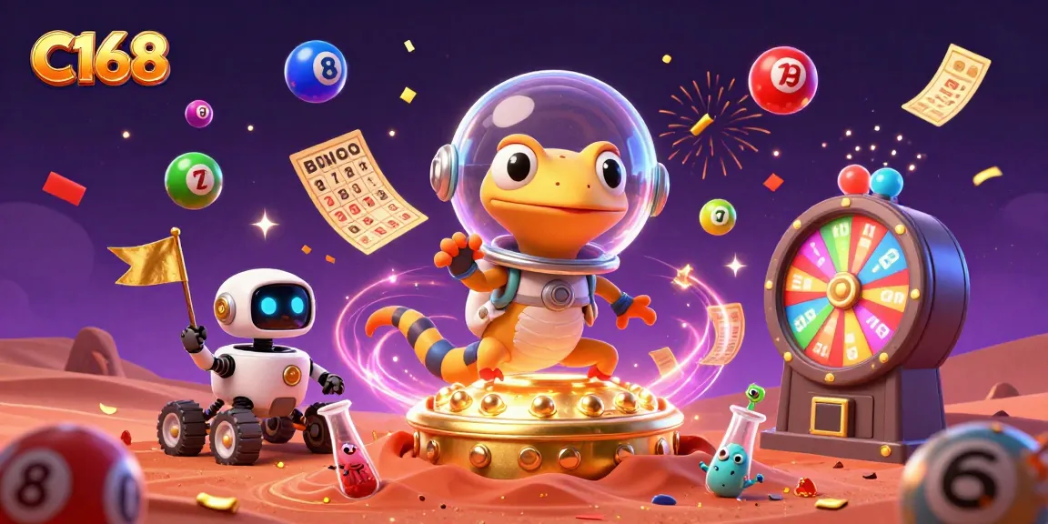 C168 offers dynamic gaming excitement with vibrant images bringing a lively casino atmosphere to life.