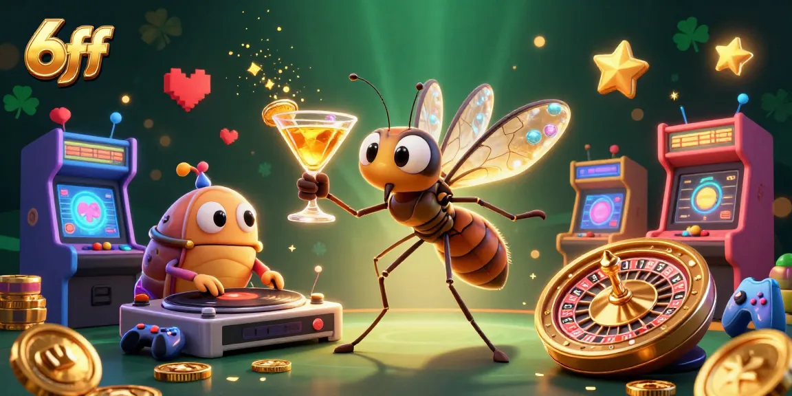 Engage with thrilling 6ff casino experiences featuring vibrant 3D characters and dynamic games.