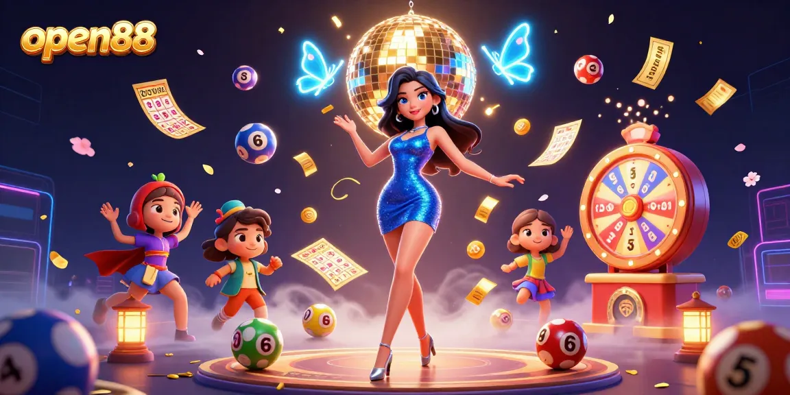 Experience winning thrills at open88 with vibrant casino elements and a dazzling atmosphere.