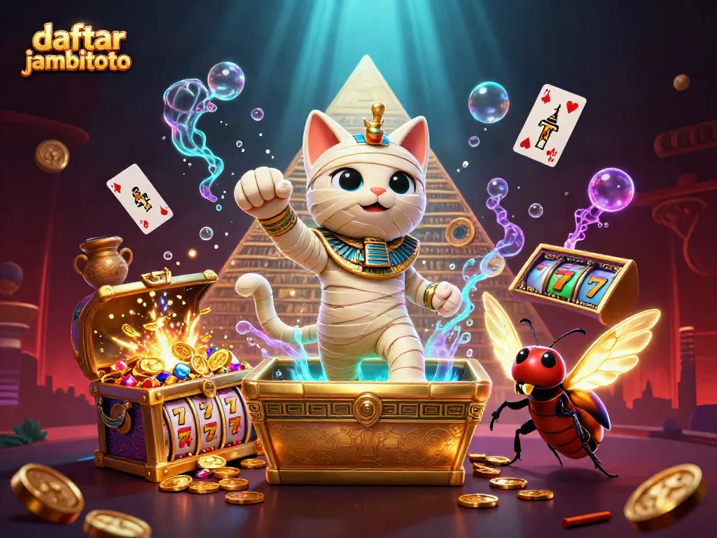 Engage with daftar jambitoto, where Egyptian vibes meet thrilling slot games and golden treasures.