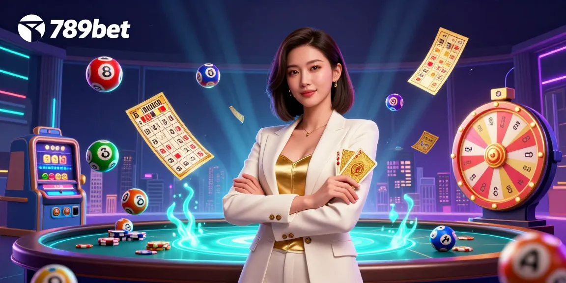 Experience vibrant gaming excitement with 789bet in this dynamic casino illustration featuring stunning visuals.