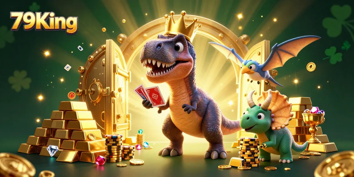 79King welcomes players to thrilling games with vibrant characters in a dazzling casino setting.