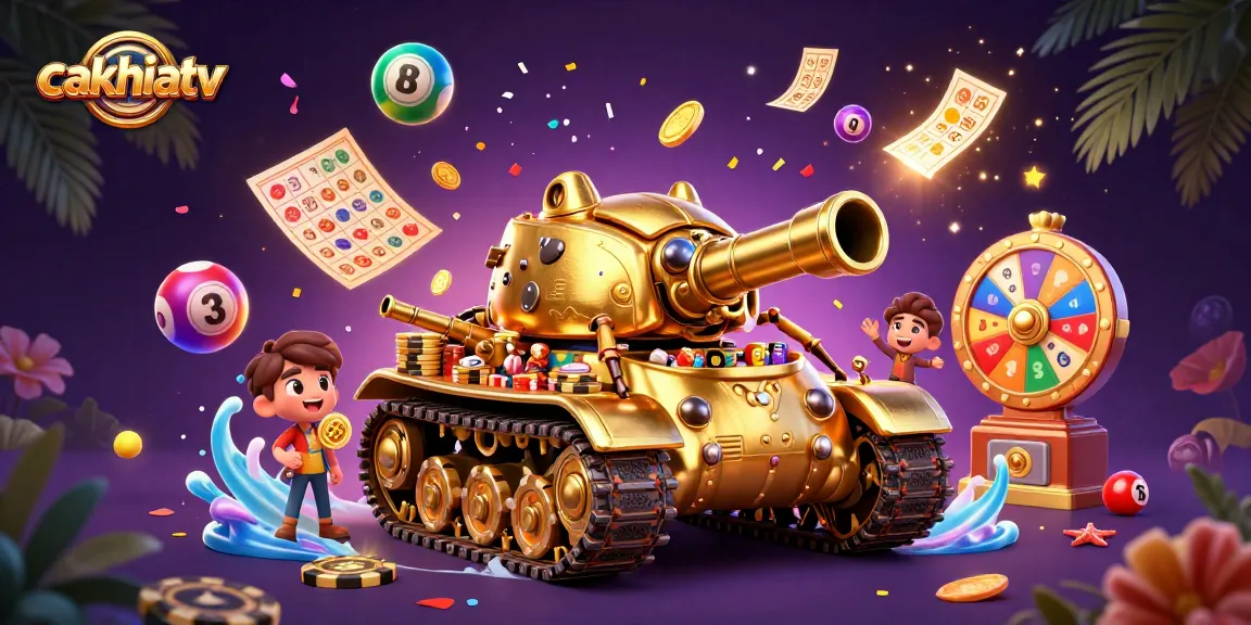 Enjoy thrilling action with cakhiatv as you dive into a lively casino scene filled with excitement.
