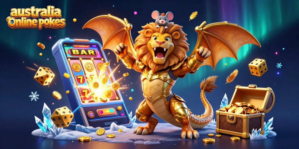 Experience the thrilling australia online pokies adventure with dynamic characters and jackpots.
