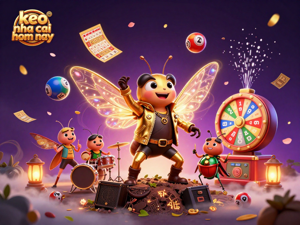 Engage with keo nha cai hom nay through immersive gaming excitement featuring vivid lottery elements.