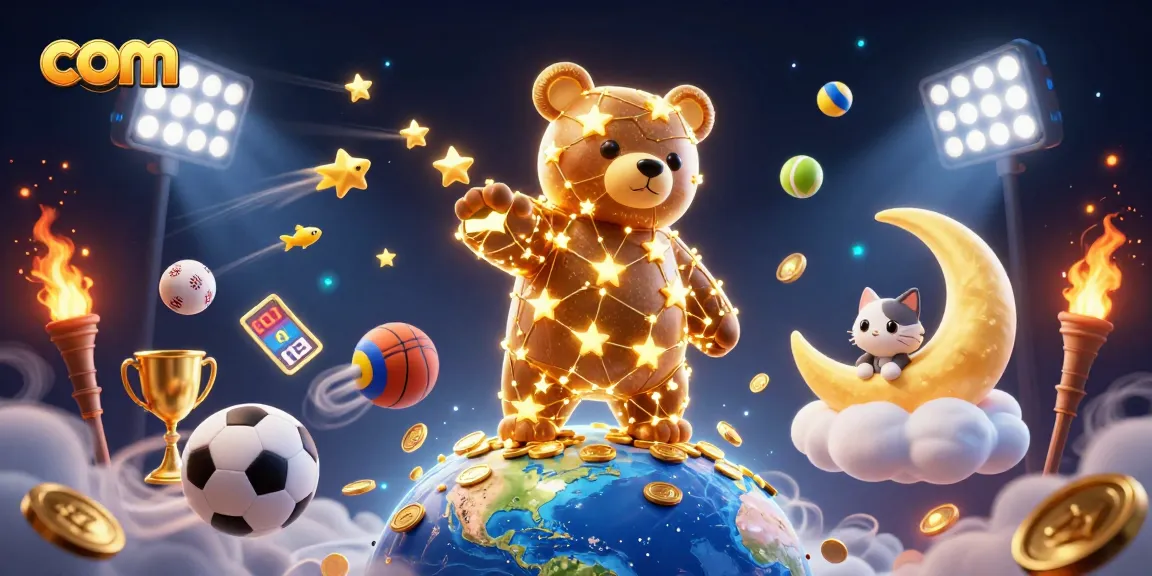 Catch thrilling wins at com with stars, coins, and dynamic sports elements in stunning 3D!