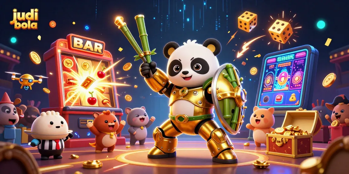 Menggunakan judi bola untuk meraih kemenangan besar di mesin slot 3D yang memukau.