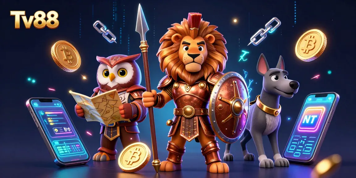Engage in thrilling games at Tv88 while exploring vibrant casino elements and rich features.