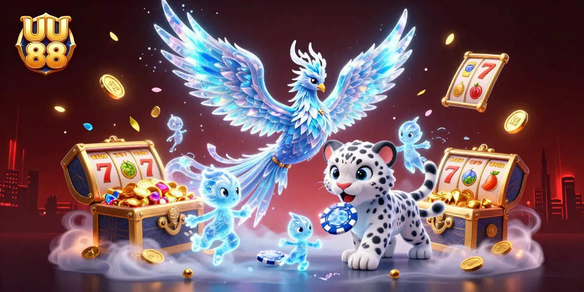 Experience thrilling actions at UU 88 with vibrant visuals and dynamic casino elements.