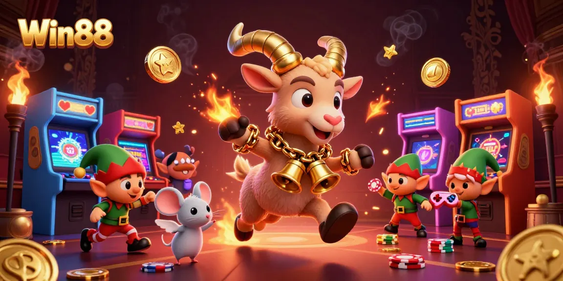 Win88 brings excitement to the casino scene with lively characters and engaging gaming elements.