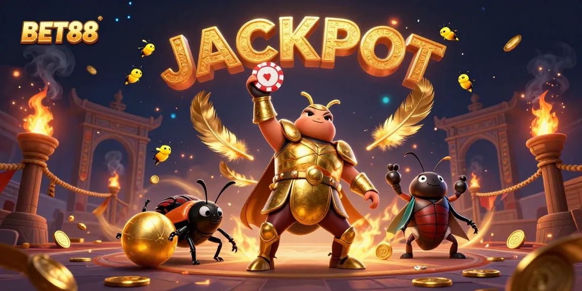 Experience the thrill of winning at BET88's vibrant online casino!