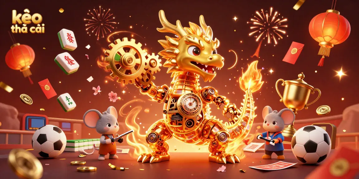 Engage with kèo nhà cái through exciting sports betting elements in a 3D illustration