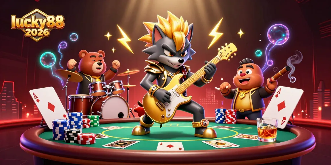Experience the thrill of lucky88 2026 with a stunning 3D casino scene featuring action-packed gameplay.